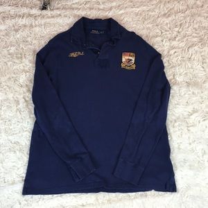 polo long sleeve yacht club shirt